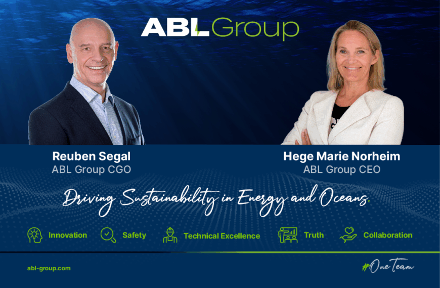 ABL Group ASA: Changes to Executive Management Team