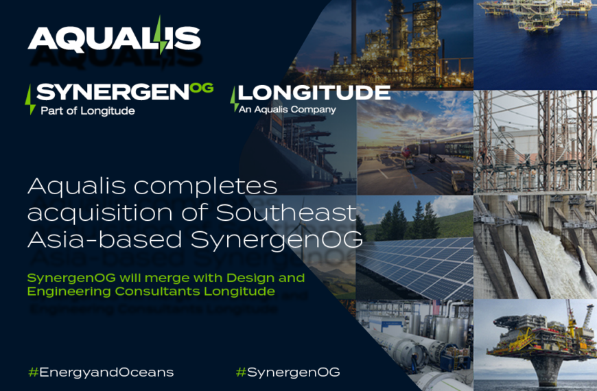 Aqualis ASA: Acquisition of SynergenOG completed