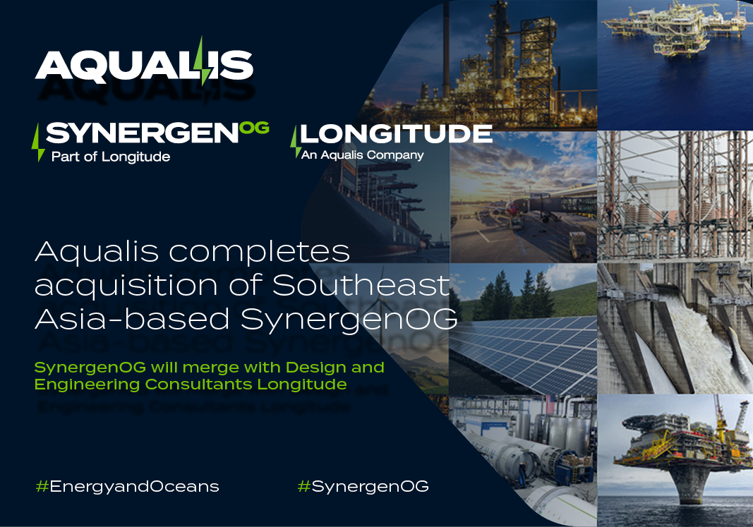 Aqualis ASA: Acquisition of SynergenOG completed 